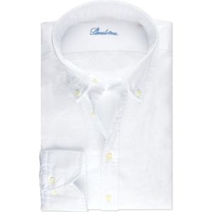 Stenströms Overhemd wit, Effen