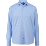 OLYMP SIGNATURE - Bleu - Casual Overhemd - Tailored Fit - Cutaway