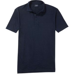 OLYMP Casual Regular Fit Polo shirt Korte mouw marine