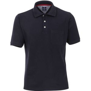 Redmond Casual Polo shirt Korte mouw nachtblauw