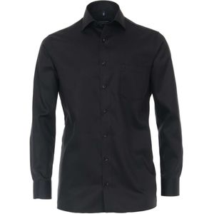 Casa Moda Comfort Fit Overhemd ML7 (72CM+) zwart