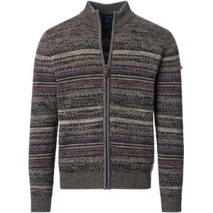 Redmond Cardigan bruin, Motief