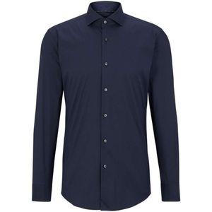 BOSS Slim Fit Overhemd , Effen