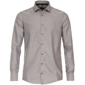 Venti Overhemd beige, Effen
