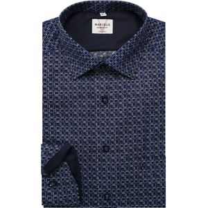 Marvelis Overhemd marine, Motief