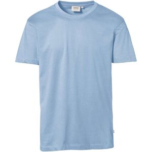 HAKRO 292 Comfort Fit T-Shirt ronde hals ijsblauw, Effen