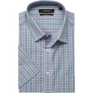 Leonardo by Jupiter Overhemd Korte mouw veelkleurig