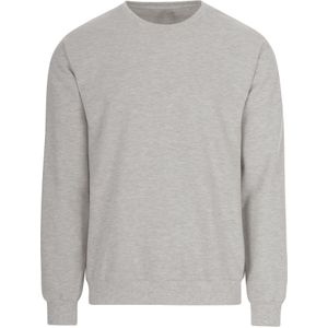 TRIGEMA Sweatshirt ronde halsgrijs, Effen
