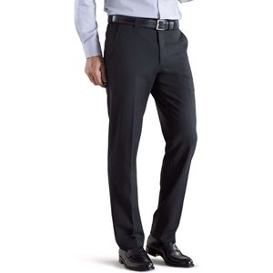 Meyer Roma Linnen broek zwart, Effen