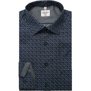 Marvelis Overhemd groen, Motief