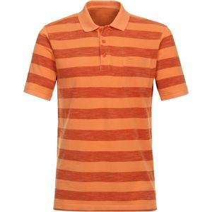 Redmond Casual Polo shirt Korte mouw oranje