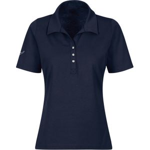 TRIGEMA Polo shirt Korte mouw donkerblauw