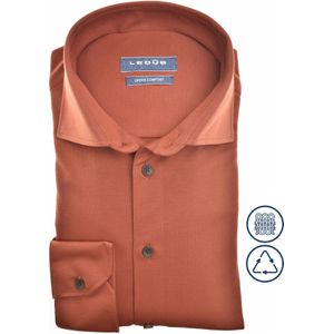 Ledȗb Jersey shirt oranje, Effen