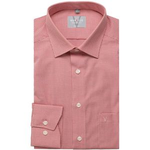 Marvelis Overhemd rozenhout, Vichy ruit