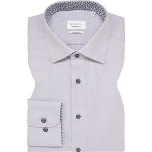 Eterna - Overhemd - Grijs - Comfort fit - Lange Mouwen - NON IRON