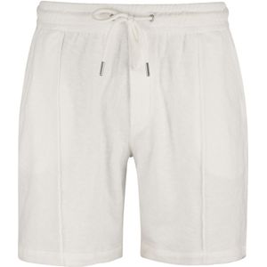 Stenströms Vrijetijdsshort wit, Effen