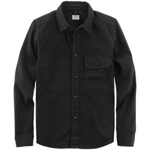 OLYMP Level Five Smart Casual Overshirt zwart, Effen