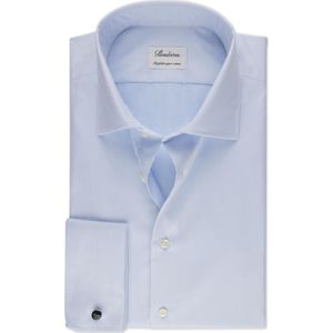 Stenströms Overhemd lichtblauw, Effen