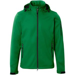 HAKRO 848 Regular Fit Softshell jas gelei groen, Effen