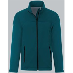 TRIGEMA Regular Fit Softshell jas groen, Effen