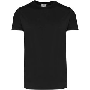 ETERNA 1863 Modern Fit T-Shirt ronde hals zwart, Effen