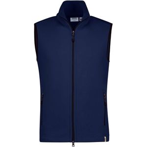 HAKRO Function Regular Fit Fleece vest inkt, Effen