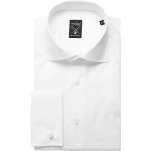 van Laack Meisterwerk Overhemd wit, Effen