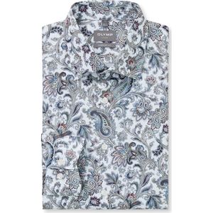 OLYMP Luxor Overhemd veelkleurig, Paisley