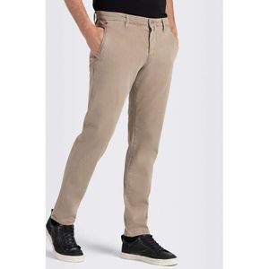 MAC MacFlexx Modern Fit Chino zand, Effen