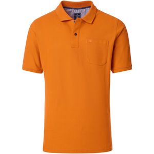 Redmond Casual Polo shirt Korte mouw oranje