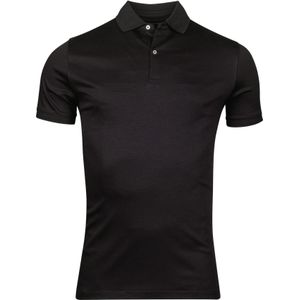 Thomas Maine Polo shirt donkerblauw, Effen