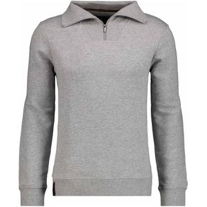 RAGMAN Sweatshirt ritssluitinggrijs, Effen