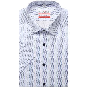 Marvelis Overhemd Korte mouw wit