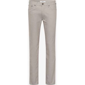 Brax Hi-FLEX Modern Fit Five-Pocket-Broek beige, Effen