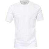 Casa Moda T-Shirt ronde hals wit, Effen