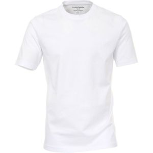 Casa Moda T-Shirt ronde hals wit, Effen