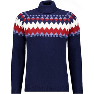 RAGMAN - Trui - Marineblauw - Lange Mouwen