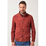 JP1880 Lederen jas , Effen