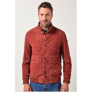 JP1880 Lederen jas , Effen