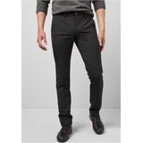 MEYER - Chino - Zwart - Slimfit - Lang/maxi