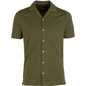 Marvelis Performance Jersey shirt olijf, Effen