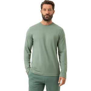 Mey Longsleeve groen, Effen