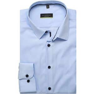 ETERNA Overhemd hemelsblauw, Effen