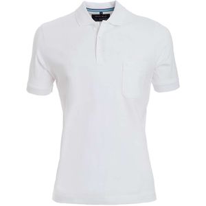 Marvelis Casual Polo shirt Korte mouw wit