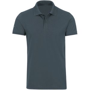 TRIGEMA Polo shirt Korte mouw antraciet