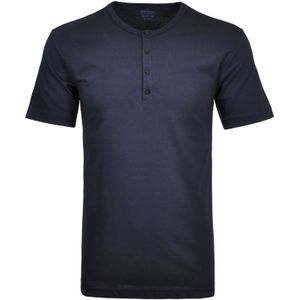 RAGMAN T-Shirt marine, Effen