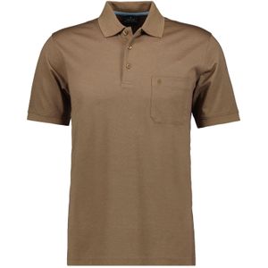 RAGMAN Softknit Polo shirt Korte mouw