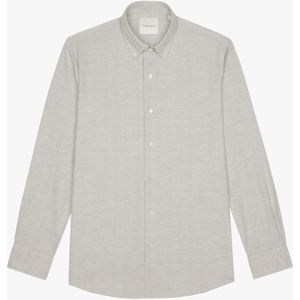 Profuomo Overhemd grijs, Effen