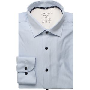 Marvelis Performance Jersey shirt blauw, Faux-uni