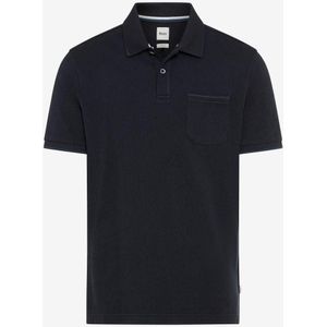 Brax Polo shirt Korte mouw donkerblauw
